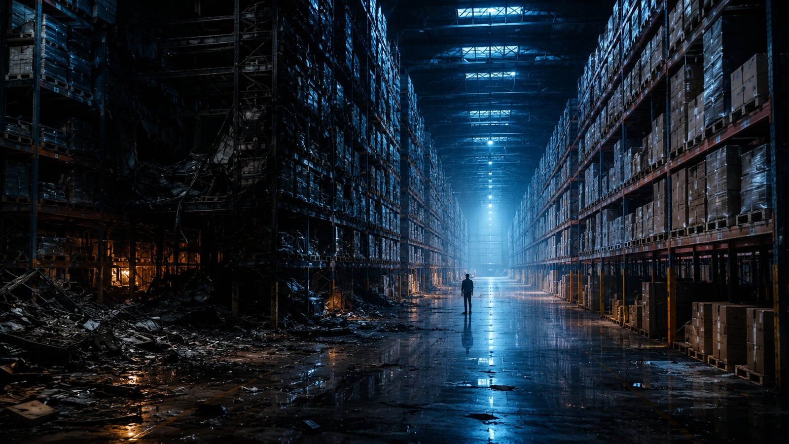 Warehouse — Chain Reaction Issue #05